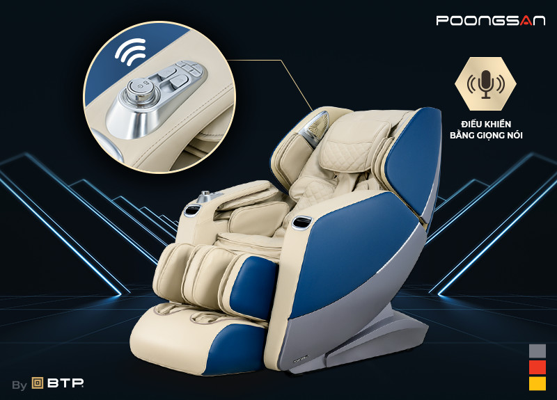 Poongsan mcp 801 sở hữu c&ocirc;ng nghệ điều khiển bằng giọng n&oacute;i
